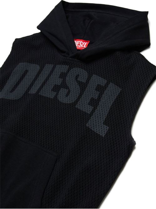 Felpa bambino Diesel nera DIESEL KIDS | J02591KYA0MK900